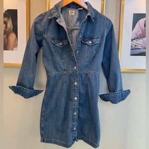 Otto Western Denim XS Levi’s Dress